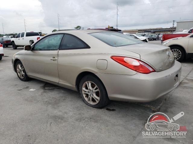 4T1CE38P74U811306 2004 TOYOTA CAMRY SOLA photo no. 2