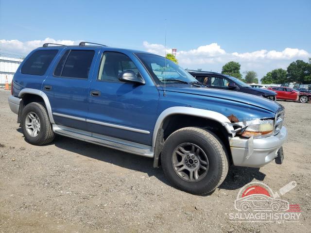 1B8HS58N22F153243 2002 DODGE DURANGO photo no. 4