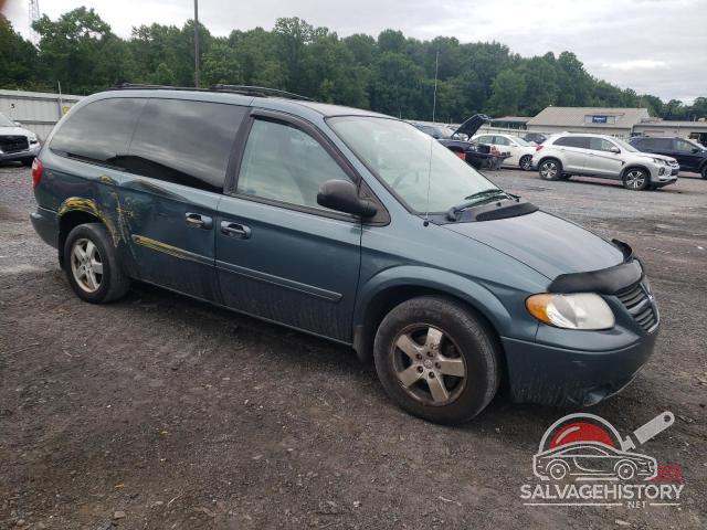 2D4GP44L26R792823 2006 DODGE CARAVAN photo no. 4