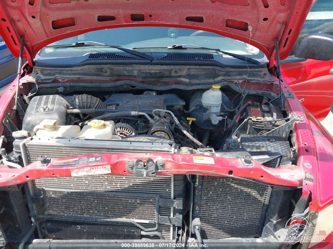 1D7HU18D35S211411 2005 DODGE RAM 1500 photo no. 10