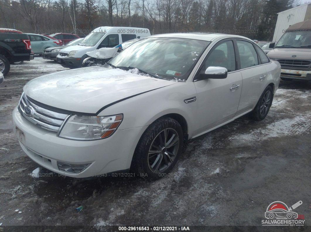 1FAHP25W19G116972 2009 FORD TAURUS photo no. 2