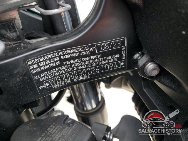 WB10M2307R6J11941 2024 BMW R 1300 GS photo no. 8