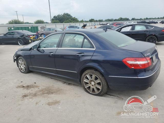 WDDHF5KBXDA667726 2013 MERCEDES-BENZ E-CLASS photo no. 2