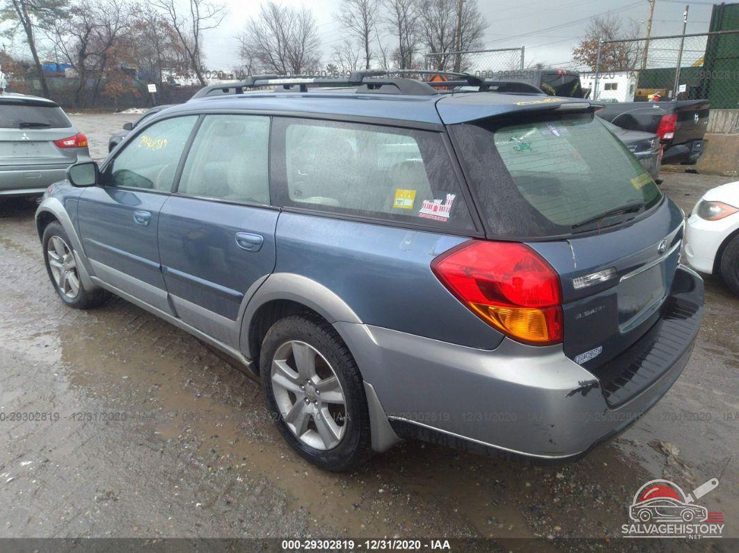 4S4BP86C354313611 2005 SUBARU LEGACY WAGON (NATL) photo no. 3