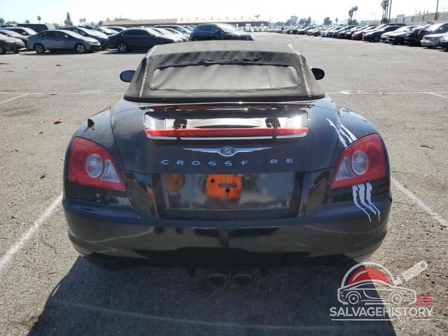 1C3AN55L95X046788 2005 CHRYSLER CROSSFIRE photo no. 6