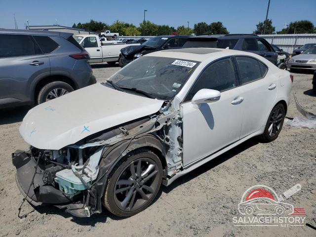 JTHBF5C20C5180118 2012 LEXUS IS photo no. 2