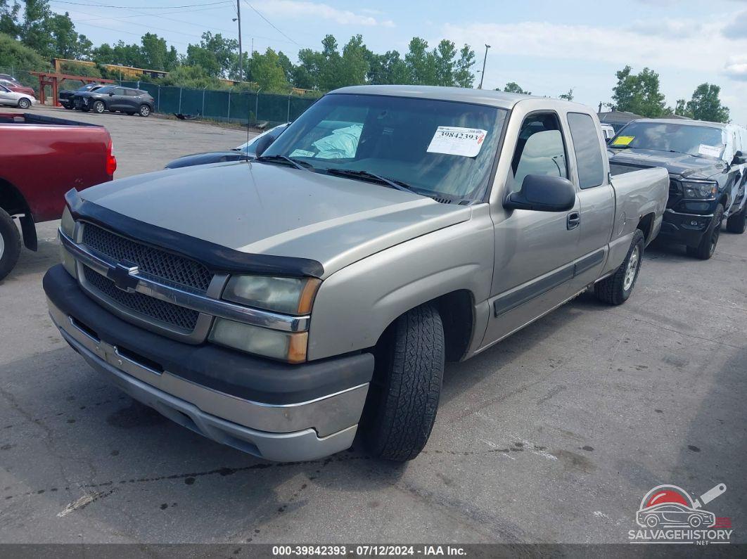 2GCEC19V831297660 2003 CHEVROLET SILVERADO 1500 photo no. 2