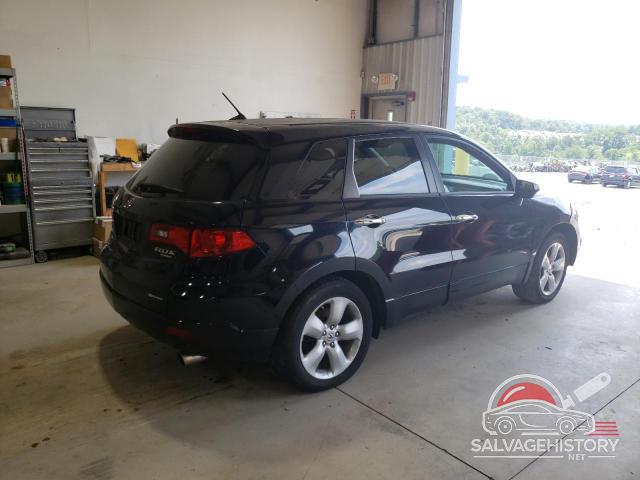 5J8TB18218A006237 2008 ACURA RDX photo no. 3