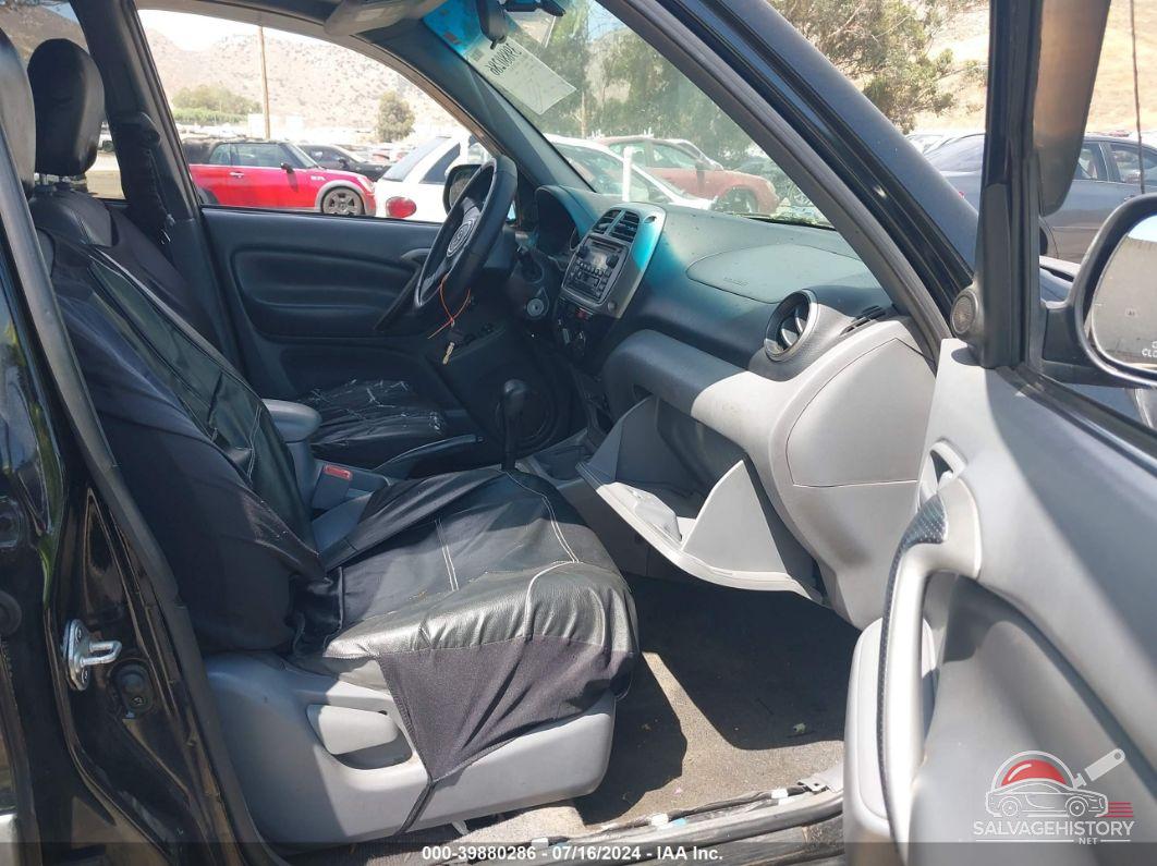 JTEGH20V510032826 2001 TOYOTA RAV4 photo no. 5