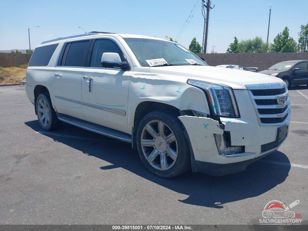 1GYS4SKJ1FR624080 2015 CADILLAC ESCALADE ESV photo no. 2
