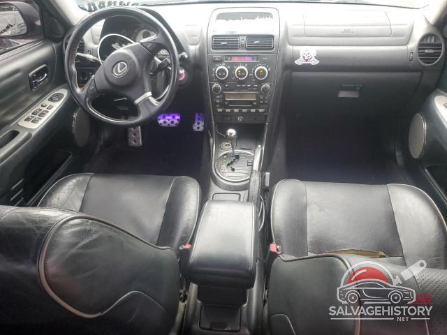 JTHBD192250096758 2005 LEXUS IS photo no. 8