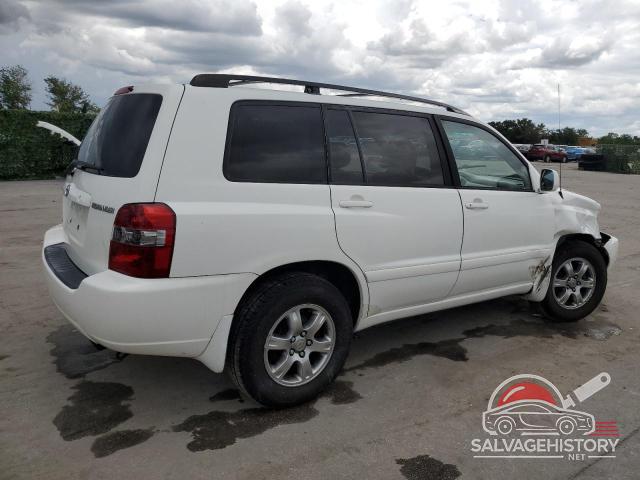 JTEEP21A760142211 2006 TOYOTA HIGHLANDER photo no. 3
