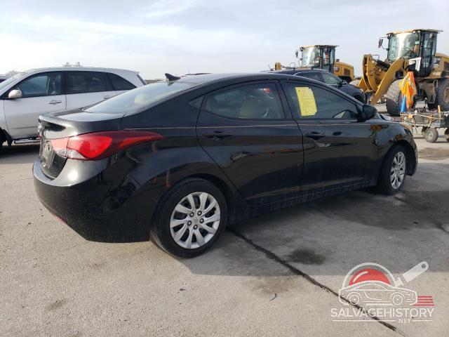 KMHDH4AEXCU425553 2012 HYUNDAI ELANTRA photo no. 3