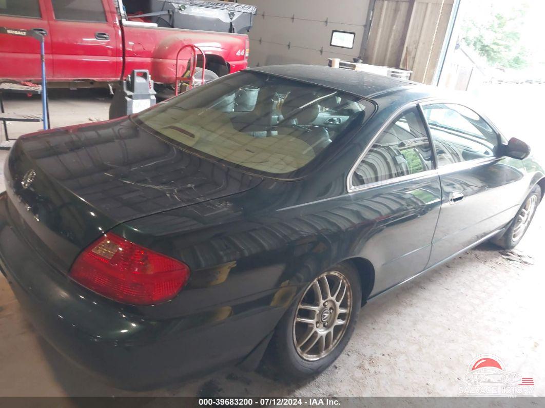 19UYA42421A010890 2001 ACURA CL photo no. 4