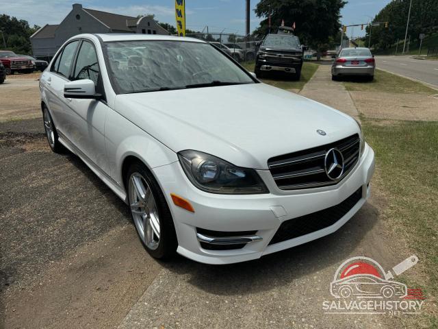 WDDGF4HB4EA921574 2014 MERCEDES-BENZ C-CLASS photo no. 12