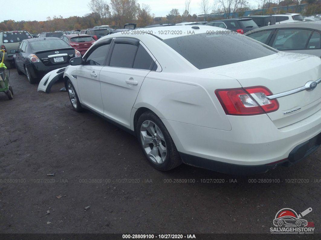 1FAHP2EW3CG106242 2012 FORD TAURUS photo no. 3