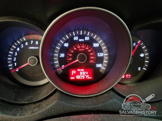 KNAFU4A26A5880385 2010 KIA FORTE photo no. 9