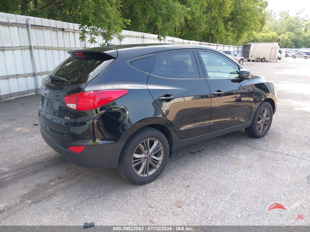 KM8JTCAF8EU817678 2014 HYUNDAI TUCSON photo no. 4