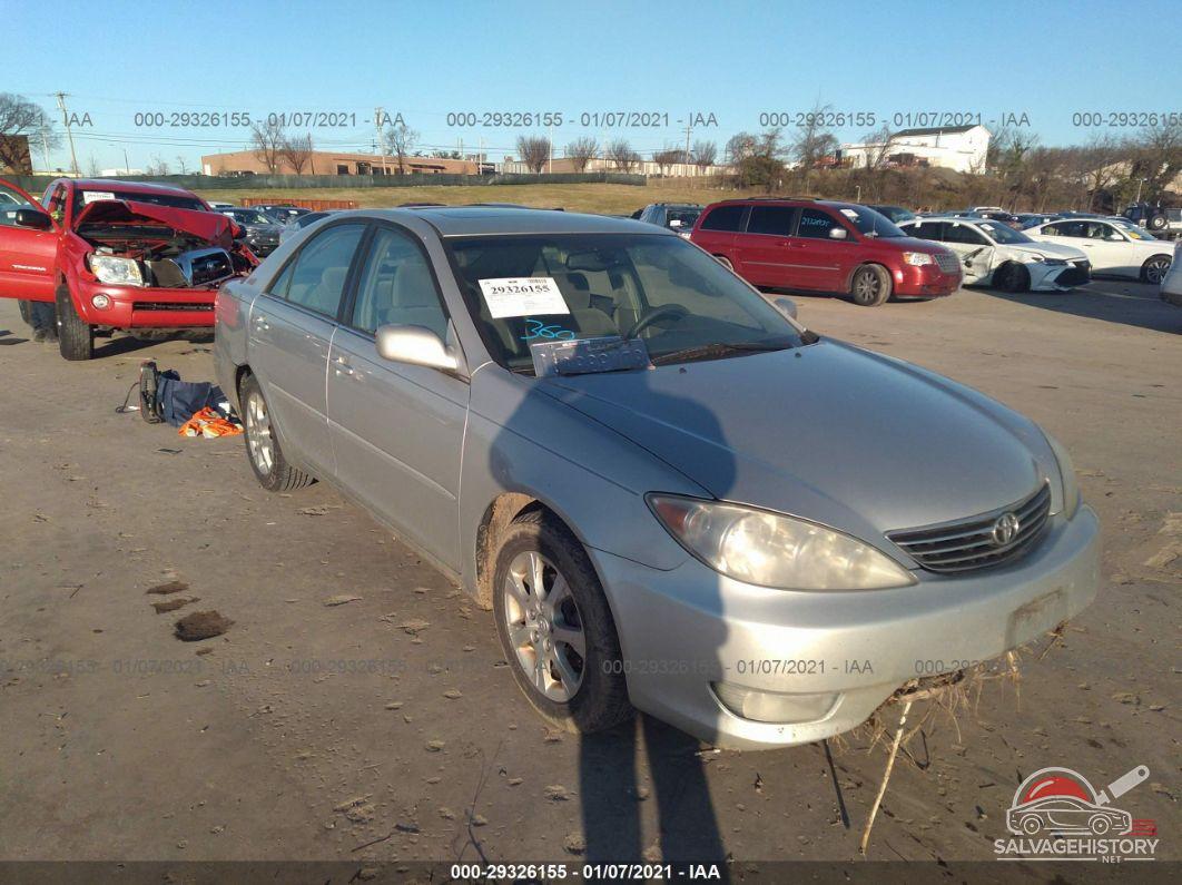 4T1BE30K95U505785 2005 TOYOTA CAMRY photo no. 22