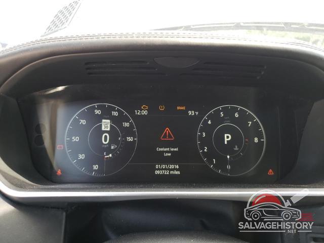 SALWV2FV2HA671999 2017 LAND ROVER RANGEROVER photo no. 9