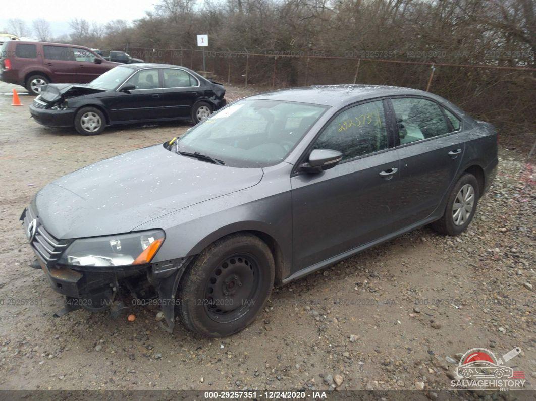 1VWAP7A34CC059733 2012 VOLKSWAGEN PASSAT photo no. 2