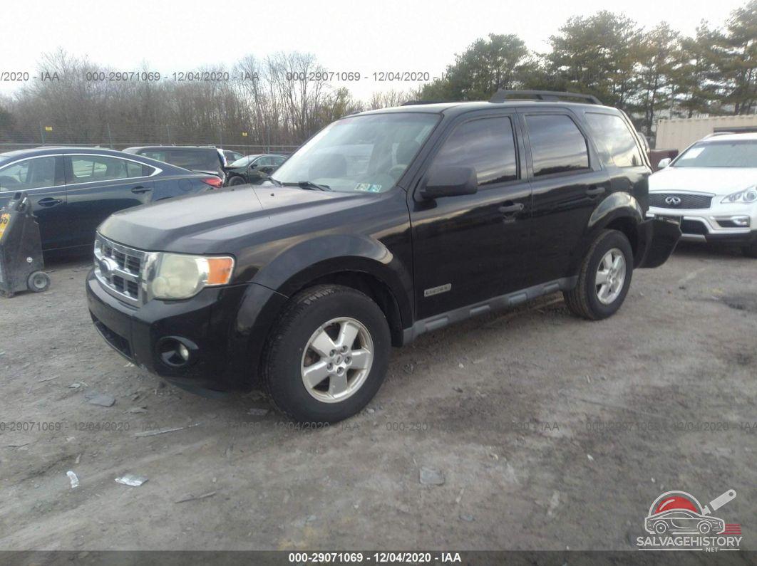 1FMCU03Z38KB45962 2008 FORD ESCAPE photo no. 2