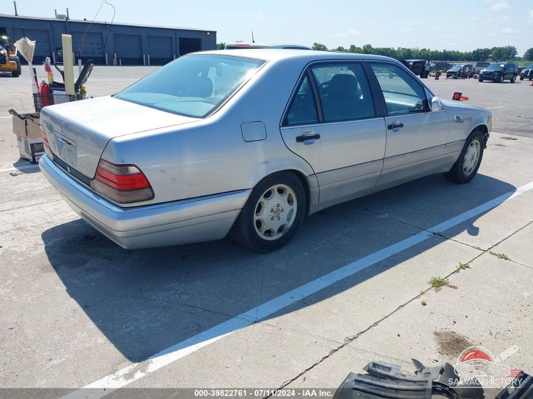 WDBGA51G2VA349181 1997 MERCEDES-BENZ S CLASS photo no. 4