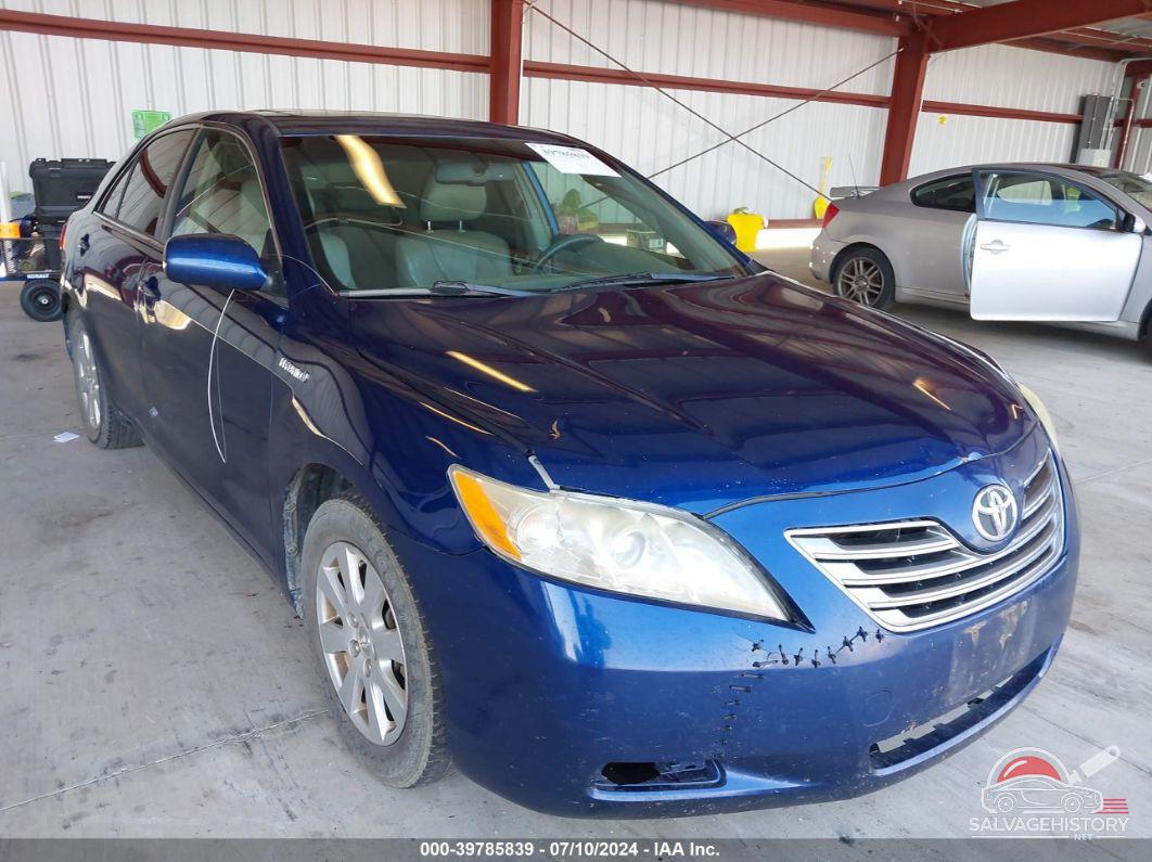 JTNBB46K973021680 2007 TOYOTA CAMRY HYBRID photo no. 11