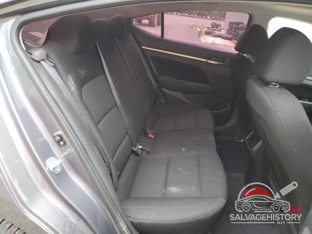 KMHD84LF0KU837193 2019 HYUNDAI ELANTRA photo no. 10