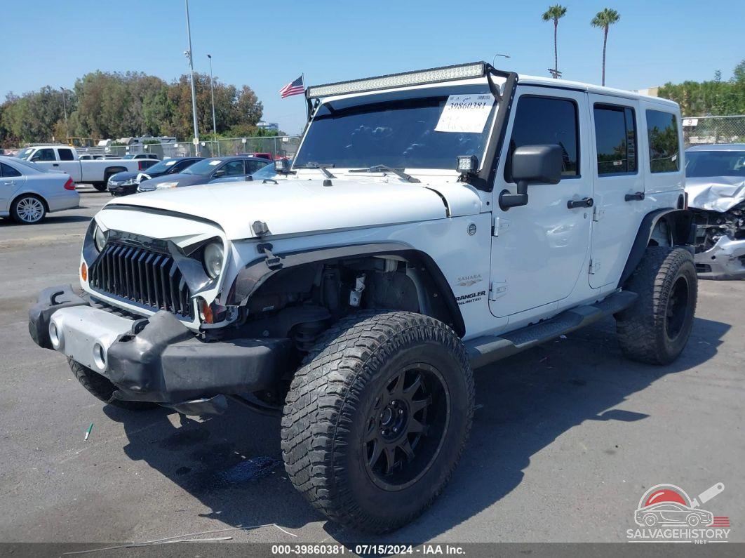 1C4BJWEG7CL135994 2012 JEEP WRANGLER UNLIMITED photo no. 2