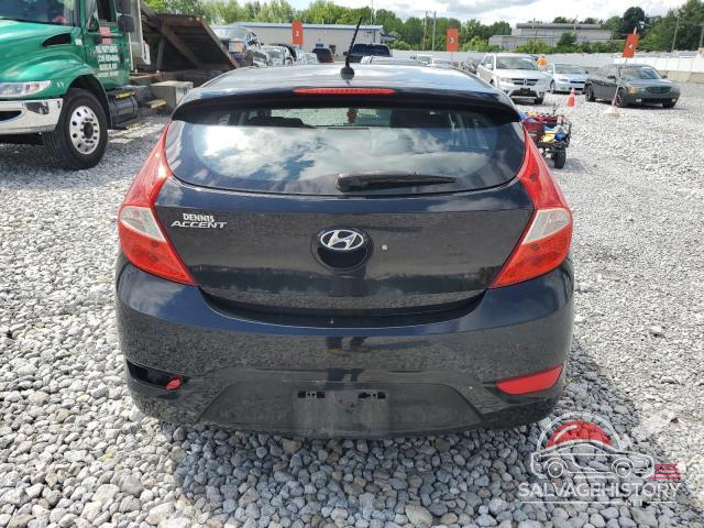 KMHCU5AE1EU190329 2014 HYUNDAI ACCENT photo no. 6