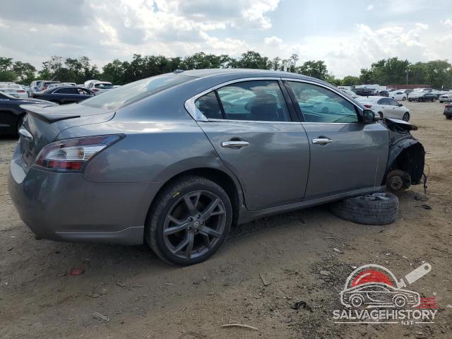 1N4AA5AP4EC486821 2014 NISSAN MAXIMA photo no. 3