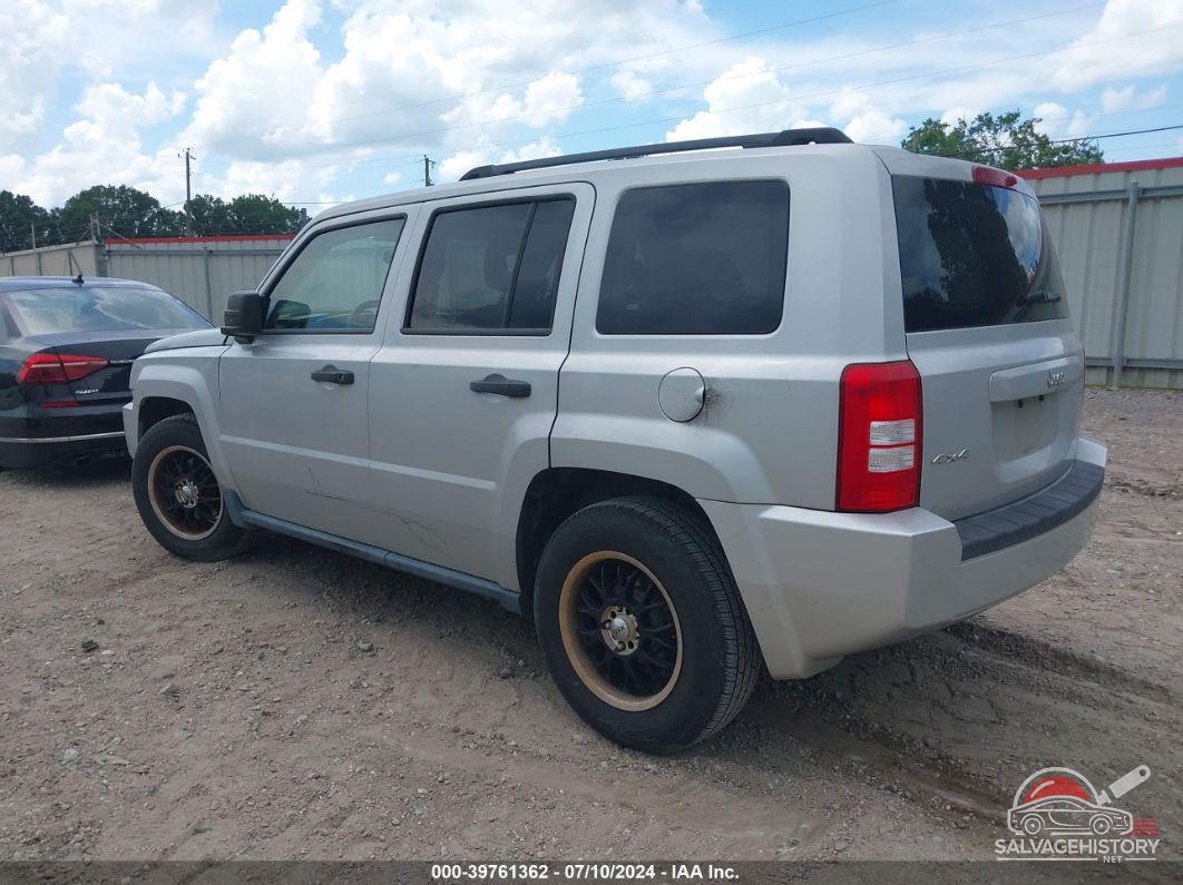 1J8FF28WX8D543575 2008 JEEP PATRIOT photo no. 6