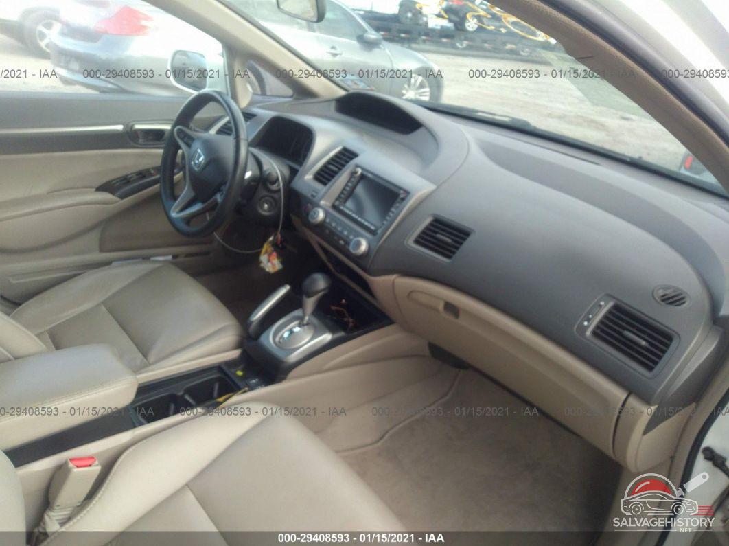 1HGFA16919L021200 2009 HONDA CIVIC SDN photo no. 5