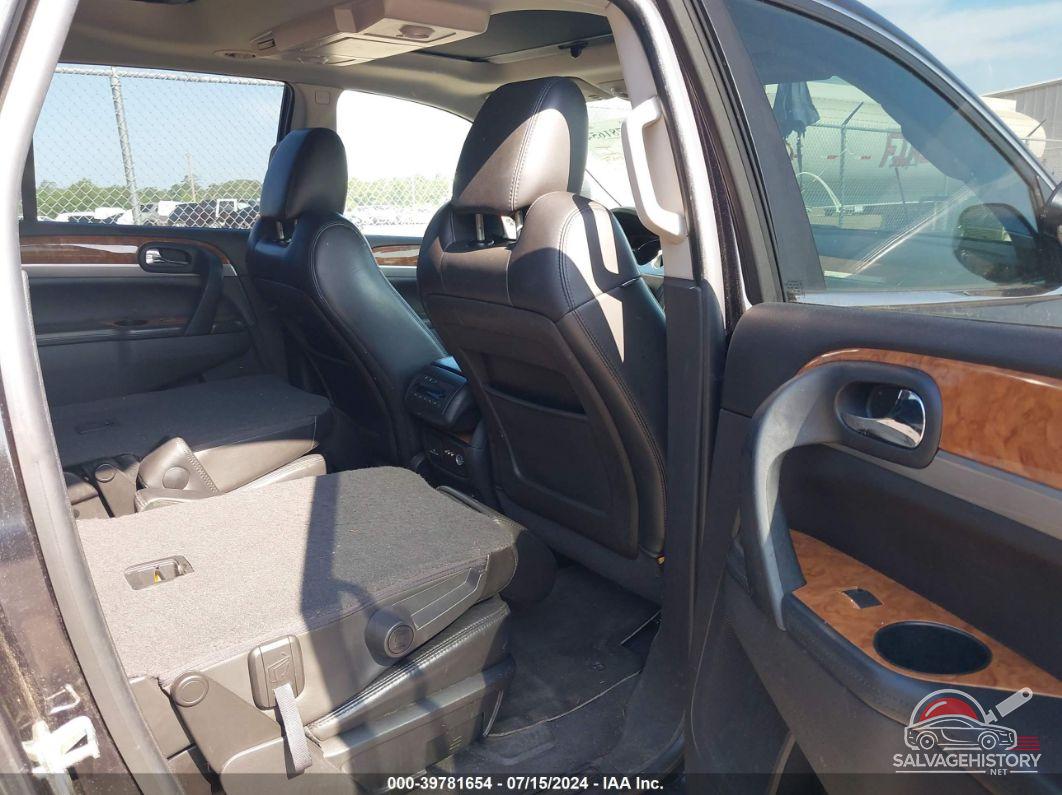 5GAKVCED6BJ181840 2011 BUICK ENCLAVE photo no. 8