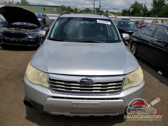 JF2SH6CC6AH761257 2010 SUBARU FORESTER photo no. 5