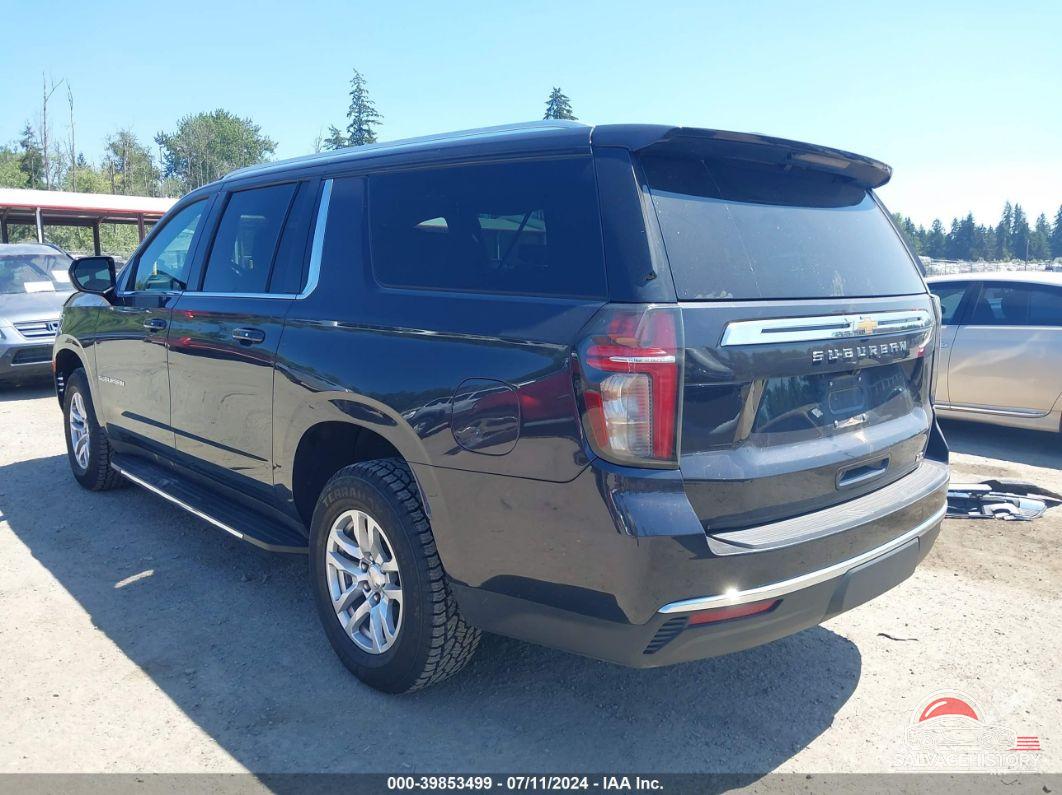 1GNSKCKDXNR289032 2022 CHEVROLET SUBURBAN photo no. 3