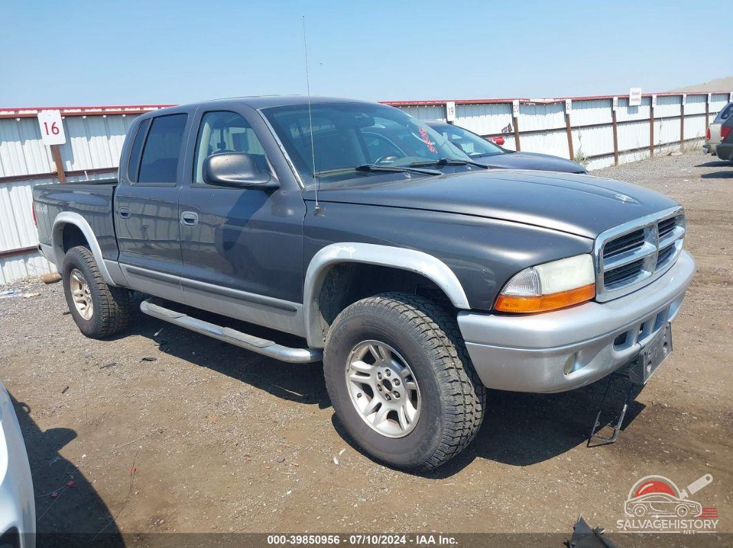 1D7HG48N64S504851 2004 DODGE DAKOTA photo no. 21