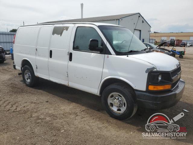 1GCZGFBA0A1106178 2010 CHEVROLET EXPRESS photo no. 4