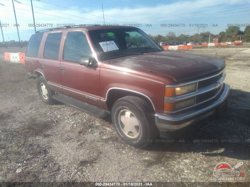 1GNEK13R9XJ319778 1999 CHEVROLET TAHOE photo no. 20