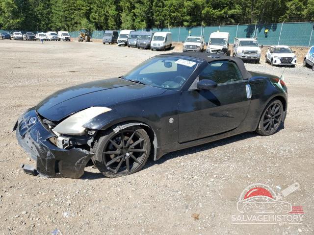 JN1AZ36A35M754850 2005 NISSAN 350Z photo no. 9