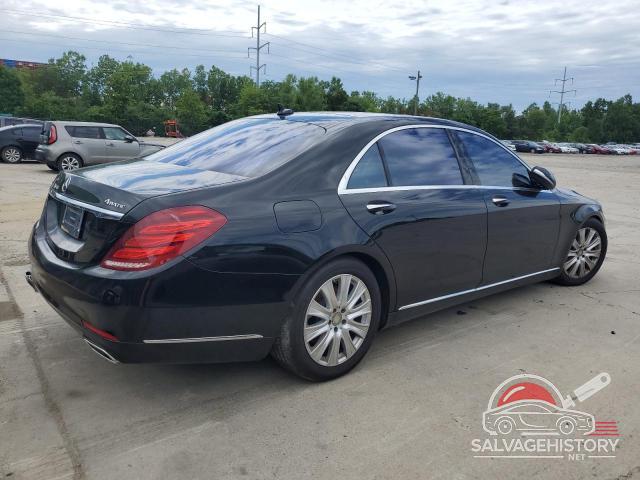 WDDUG8FB5FA147587 2015 MERCEDES-BENZ S-CLASS photo no. 3
