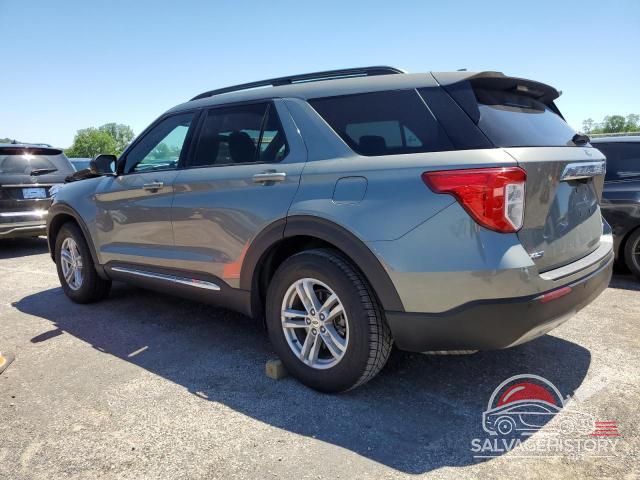 1FMSK8DH7LGC18347 2020 FORD EXPLORER photo no. 2