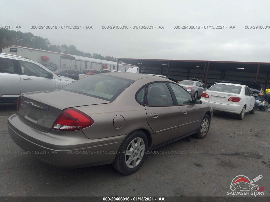 1FAFP53U17A171416 2007 FORD TAURUS photo no. 4