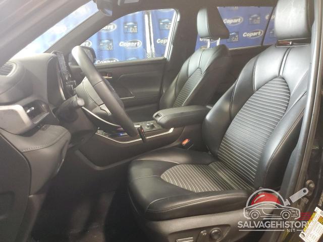5TDLZRBH4MS132854 2021 TOYOTA HIGHLANDER photo no. 7