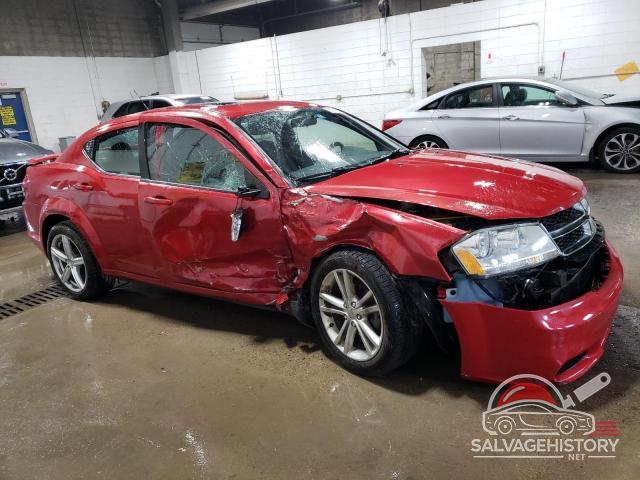 1B3BD1FG1BN509027 2011 DODGE AVENGER photo no. 4