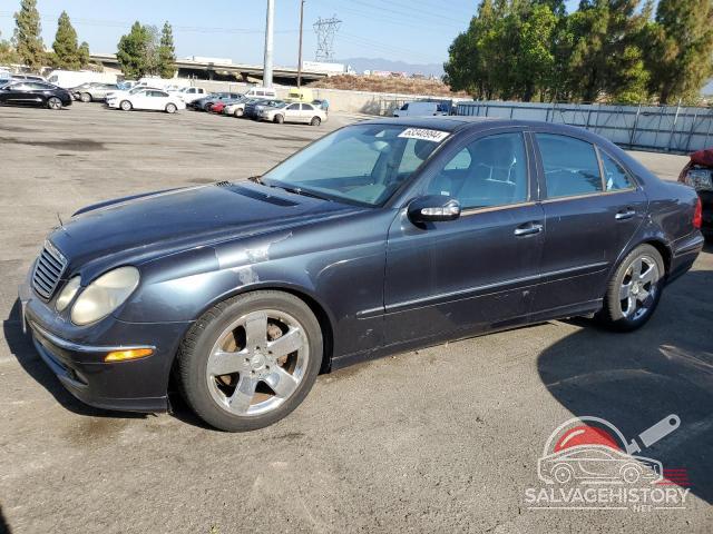 WDBUF56J66A844977 2006 MERCEDES-BENZ E-CLASS photo no. 14