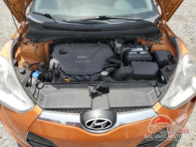KMHTC6AD8CU055491 2012 HYUNDAI VELOSTER photo no. 11