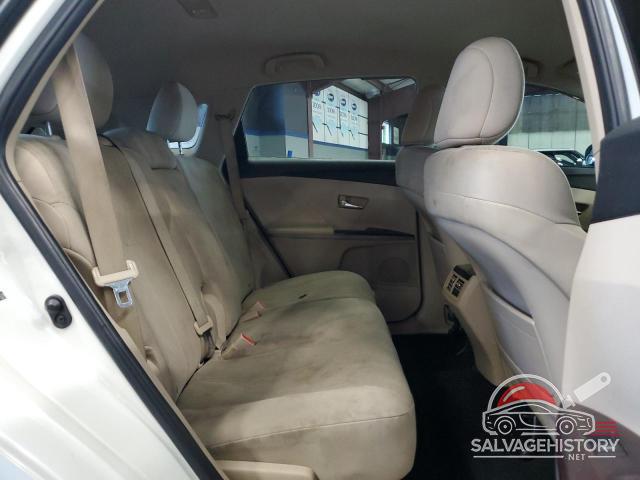 4T3ZK3BBXAU034378 2010 TOYOTA VENZA photo no. 11