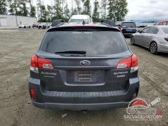4S4BRBKC6B3408288 2011 SUBARU OUTBACK photo no. 6